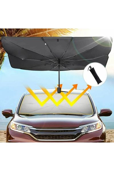 Universal Parasolar pentru parbriz pentru Audi A3 Parasolar pliabil Umbrela de soare Parasolar pentru parbriz