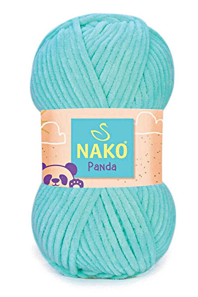 NAKO Panda Kadife Ip - 3117 Azur