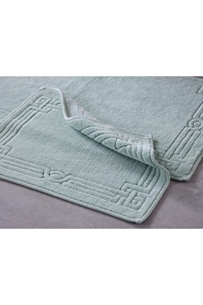 Doqu Home Set de 2 covorașe de baie din bumbac Harmo Green 60x100 cm/50x60 cm