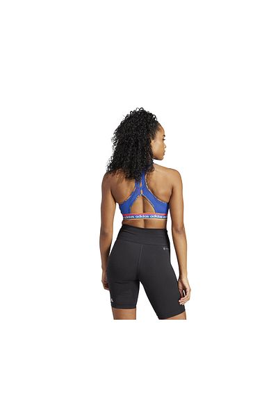 adidas Braț de damă colorat cu susținere medie - Farm Bra Im2370