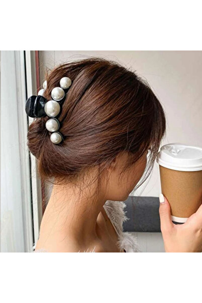 Angelika Cataramă cu zăvor cu perle de mărime mare pentru femei