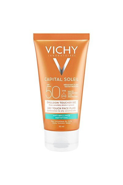 Vichy Ideal Soleil Spf 50 Güneş Koruyucu Emülsiyon 50 ml