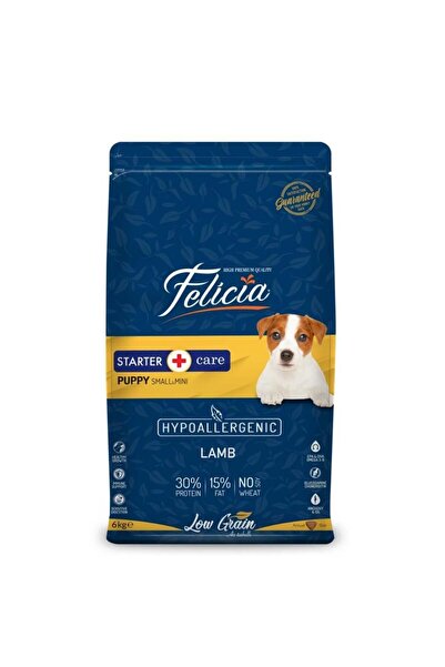 Felicia Kuzu Etli Küçük Irk Yavru Ve Hamile Köpek Maması 6 Kg