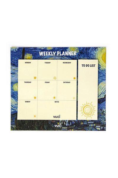 Şeker Ofisi Desktop Weekly Planner Notebook Model