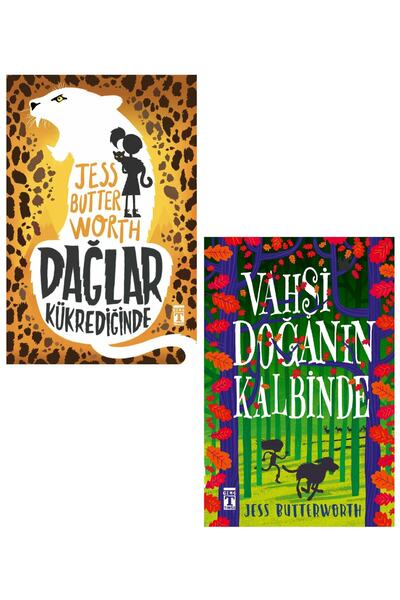Genç Timaş Dağlar Kükrediğinde + Vahşi Doğanın Kalbinde 2 Kitap Set