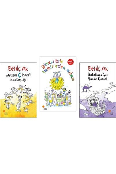 Günışığı Kitaplığı Yaşasın Ç Harfi Kardeşliği / Güneşi Bile Tamir Eden Adam /...