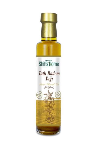 Shiffa Home Tatlı Badem Yağı 250 ml ( Soğuk Pres ) Aksu Vital