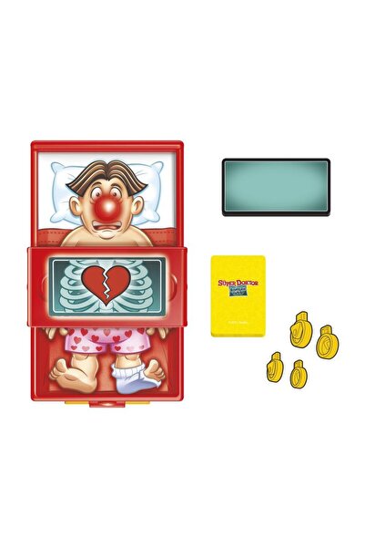 POPKONSOL لعبة صندوقية مرخصة للسباق Super Doctor X Ray