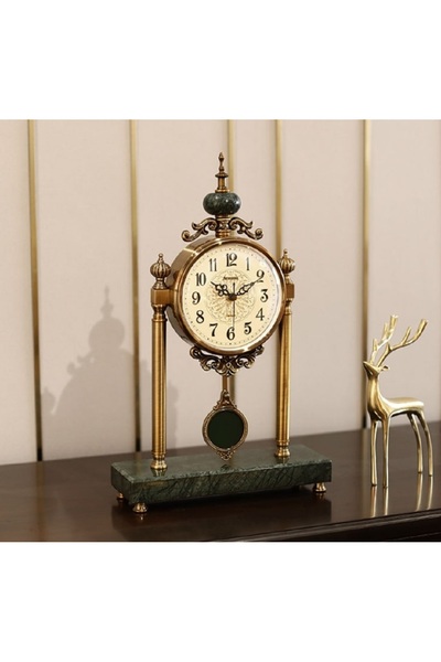 hediyeconcepti Vintage İskandinav Üretim Lüks Koleksiyon Mermer Tasarımlı Sar...