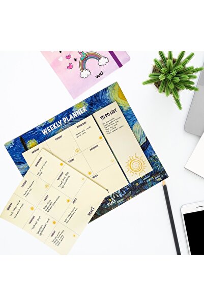 Şeker Ofisi Настільний щотижневий планувальник-щоденник