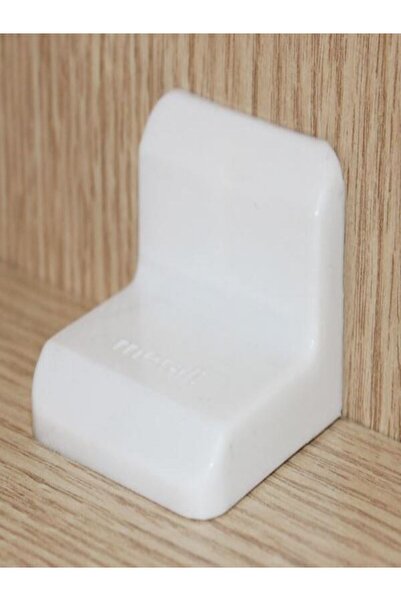 FUFİBU 12 Adet Dolap Askı Elamanı L Demir Deprem Dolap Sabitleme Aparatı+Vida...