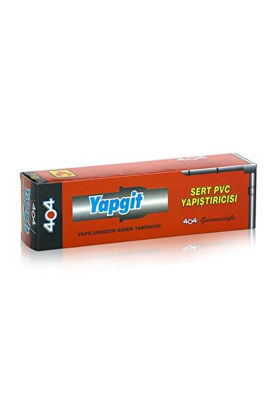 Genel Markalar 404 Yapgit Sert PVC Yapıştırıcı 125 gr.