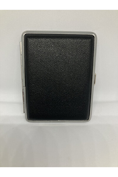 ALCAN Lüx Deri Slim Sigara Koyma Makinesi 20 Adet Sigara Tabakası