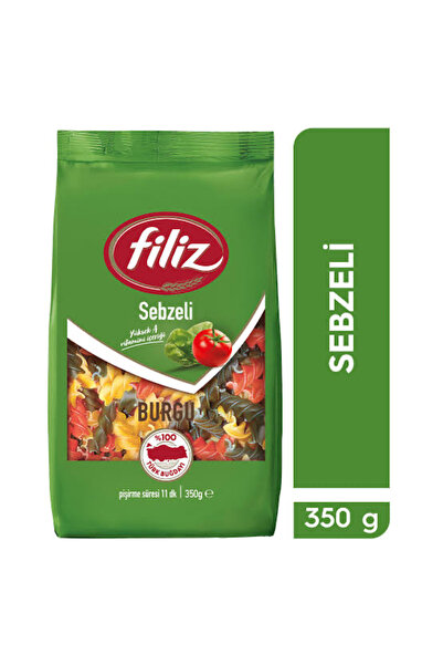 FİLİZ Sebzeli Makarna (BURGU) 350gr X 4 Adet