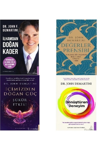 Destek Yayınları İlhamdan Doğan Kader-Değerler Prensibi-İçimizden Doğan Güç-D...