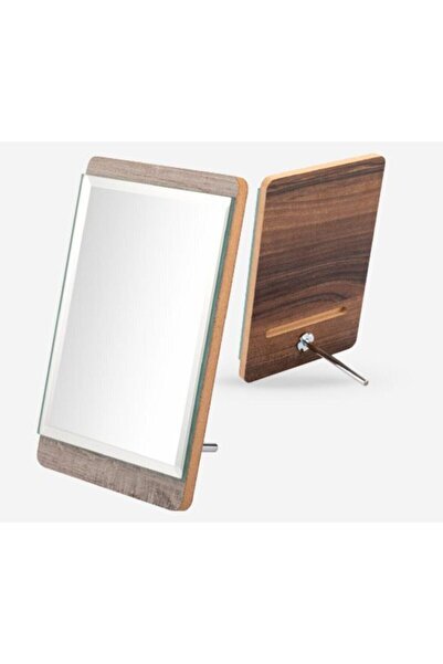 Eq deco Ahşap Standlı Ayna