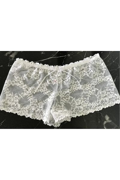 AyModa Fantasy Lace Boxer Shorts - Γυναικεία κιλότα