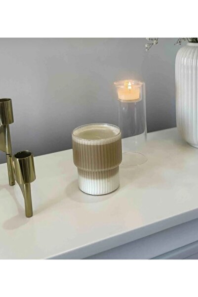 PEGA HOME Isıya Dayanıklı Origami Stil Bardak Kahve Ve Sunum Bardağı 300 ml