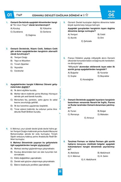 Doktrin Yayınları 2024 KPSS Genel Kültür Yetenek (Matematik,Türkçe,Tarih,Coğrafya,Vatandaşlık)(5 Kitap)+1 Kitap Hediye