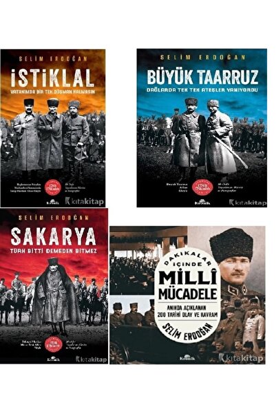 Kronik Kitap Dakikalar Içinde Milli Mücadele-istiklal-büyük Taarruz-sakarya-s...