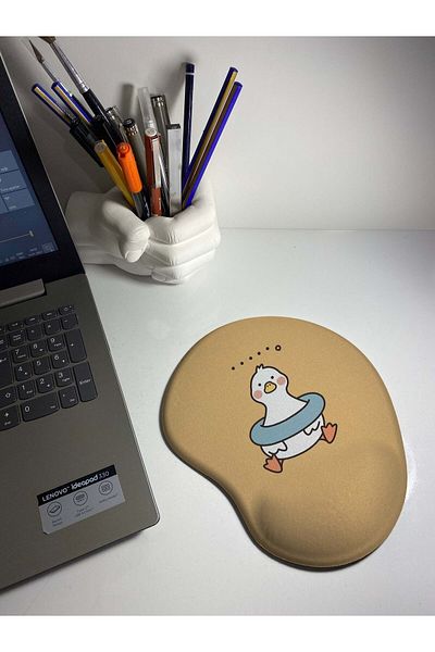 HobiShop Duck 1214 Mouse Pad with Wrist Support