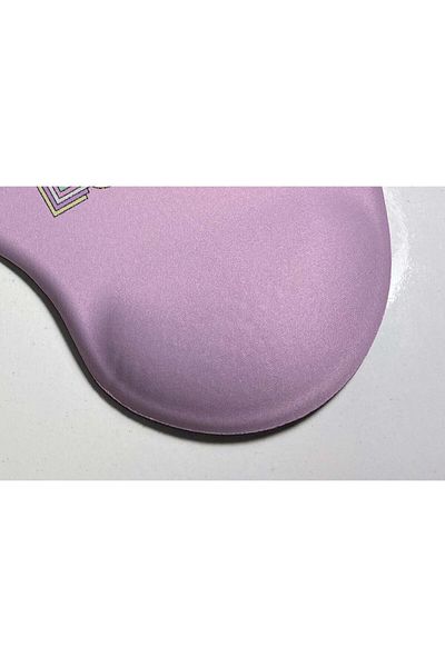 HobiShop Love - Mouse Pad with Wrist Support