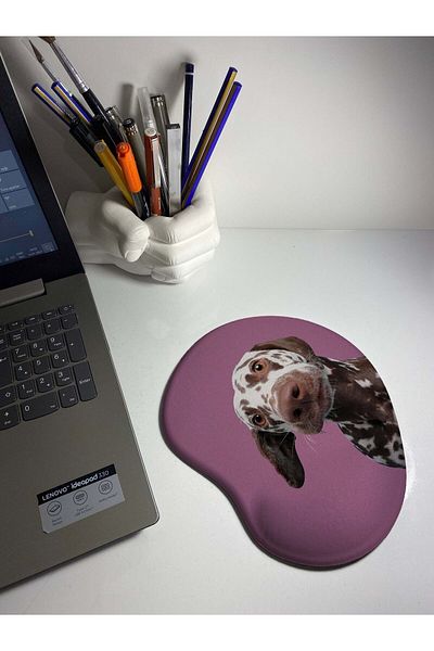 HobiShop Γεια! Mouse Pad με υποστήριξη καρπού