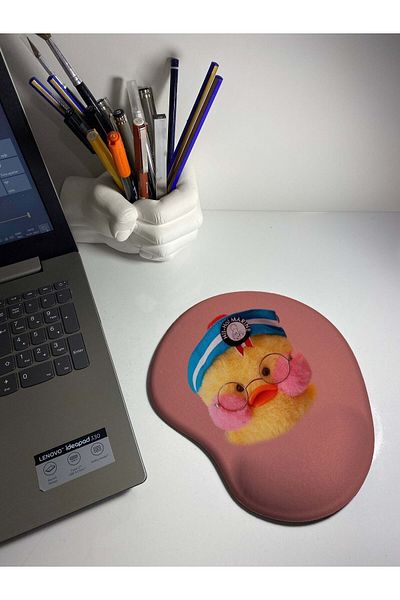 HobiShop Chick Themed 27022328 Mouse Pad with Wrist Support