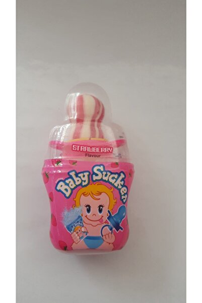 ŞEKERON PATİSSERİE Baby Sucker Çilekli Emzik Şeker