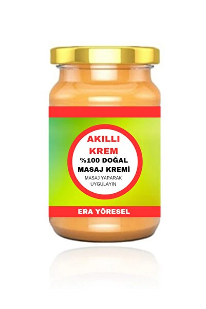 KfcHome Akıllı Masaj Kremi Doğal, Akıllı Krem