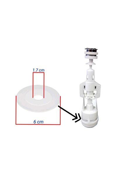 Çeşitli Ermak Aqua Klozet Rezervuar İç Takım Contası