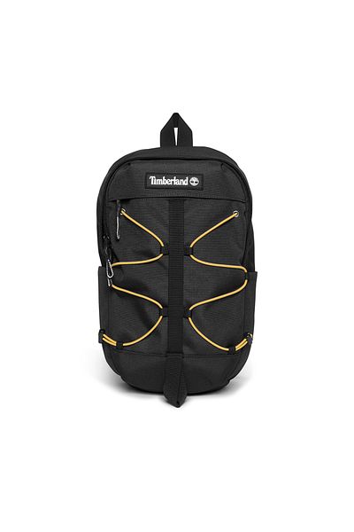 Timberland Outdoor Archıve Mini Bungee Backpack Unisex Black Shoulder Bag Tb0a6me1p561
