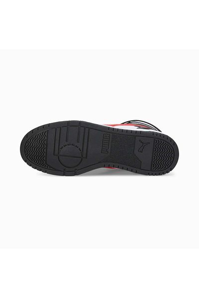 Puma 385839-05 Rbd Game Ανδρικά αθλητικά παπούτσια Λευκό-υψηλό κινδύνου Κόκκινο-μαύρο-έναμερο Χρυσό
