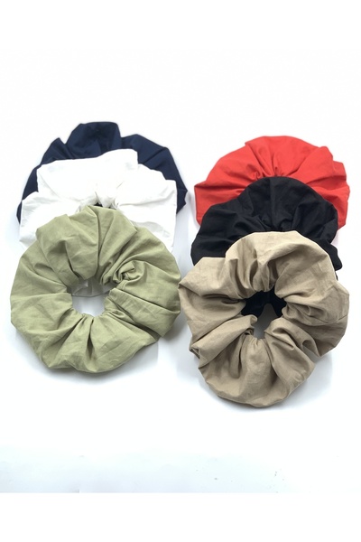 ZELİCE TASARIM SCRUNCHIE SIX-PIECE BUCKLE SCR 29