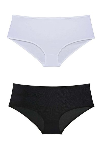 Ladytime Πακέτο αναπνεύσιμων 2 γυναικείων κιλότων Bato nfskulot1