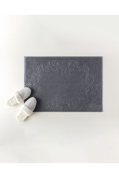Madame Coco Norice Foot Towel - Anthracite - 50X70 cm