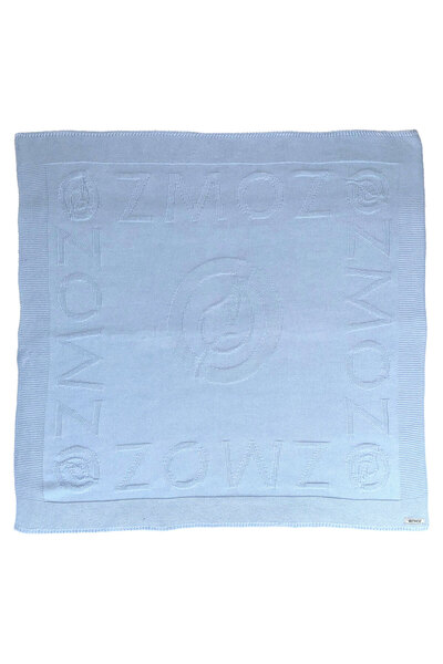 Ozmoz By Mukadder Özden Organic Cotton Knitwear Baby Blanket