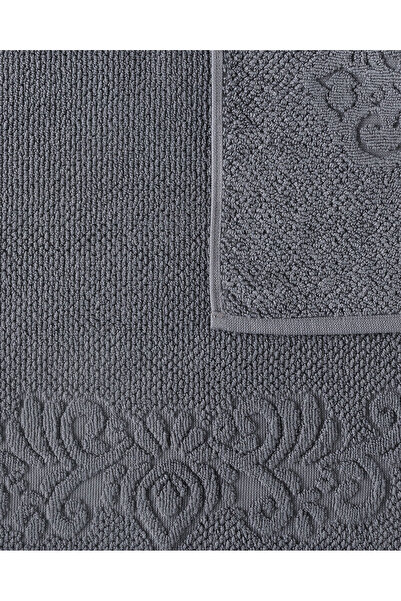 Madame Coco Norice Foot Towel - Anthracite - 50X70 cm