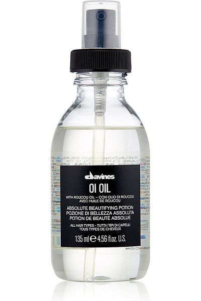 Davines OI/OIL 135ml Matte Hair Care Elixir - For All Hair Types