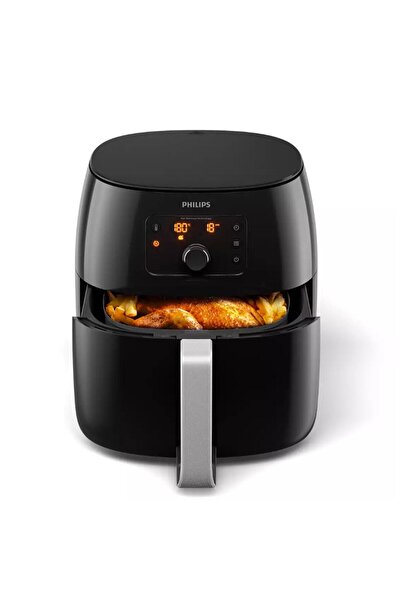 Philips Airfryer Premium Xxl Black Edition New Series Yağsız Sıcak Hava Fritözü