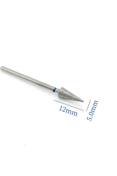 MİNİFİYONK Diamond Dry Manicure Tip Rasp Machine Tip Milling Cutter