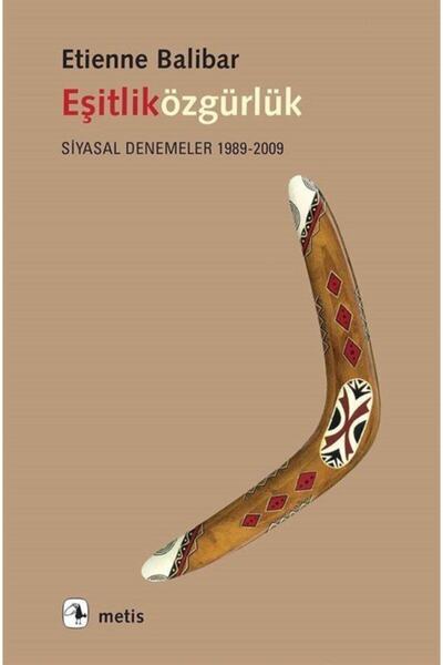 Metis Yayınları Eşitliközgürlük Siyasal Denemeler 1989  2009