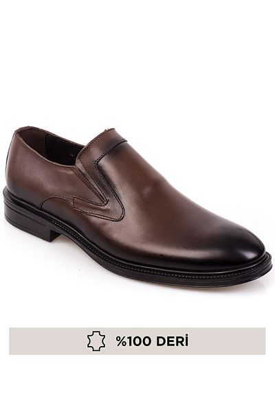 maximoda Ανδρικά κλασικά παπούτσια 4 εποχών από γνήσιο δέρμα