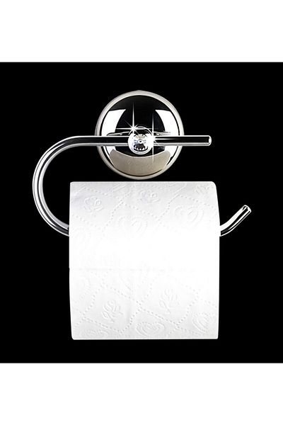 OMAK Metal WC Paper Holder