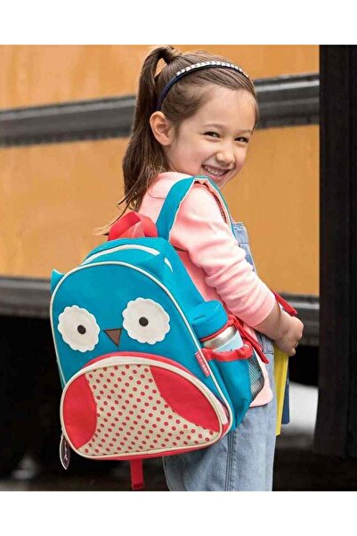 Skip Hop Rucsac pentru copii Owl Blue