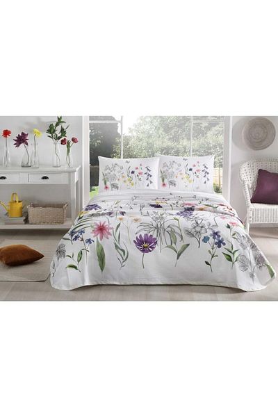 Taç Beauty 100% Cotton Single Pique Set Lilac
