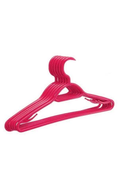 Gondol Neo Colorful Clothes Hanger 6-Piece G-406 Combination Color
