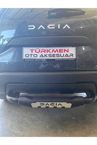 Türkmen Dacia Duster 2018 Sonrası Siyah Arka Koruma Titanic Model