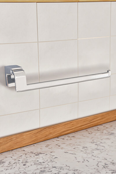Banora Ikon Premium Kağıt Havluluk, Banyo, Mutfak, Peçetelik, Askılık, Pirinç Paslanmaz, Krom