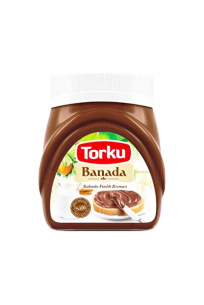 DOĞAL ZİYAFET Torku Banada Kakaolu Fındık Kreması 700 Gr